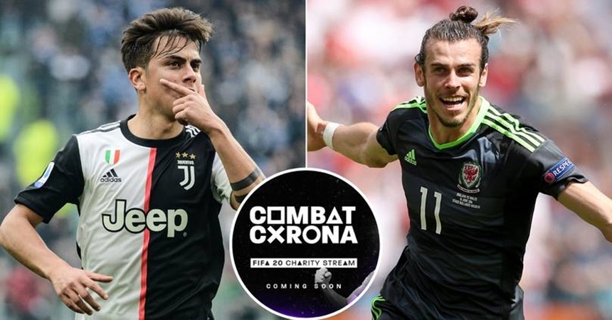 Dybala đánh bại Bale trong trò chơi FIFA 2020 - Bóng Đá