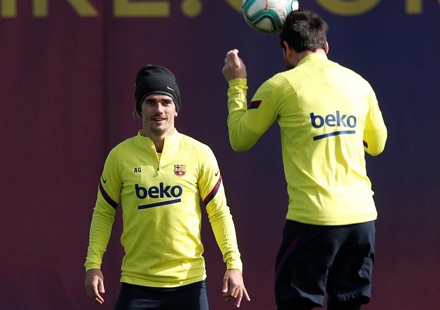 ảnh tập barca - Bóng Đá