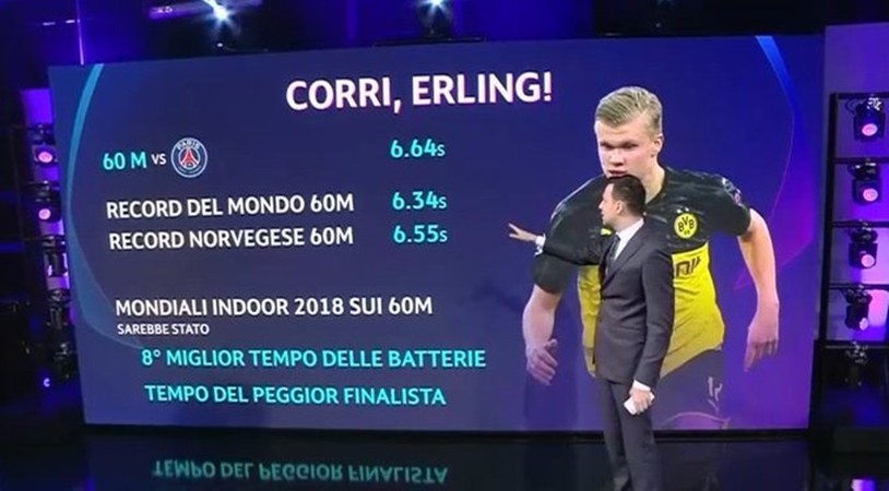 Haaland nhấn ga kinh hoàng, lu mờ cả 