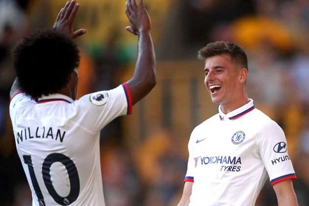 Frank Lampard đã thành công trong việc lột xác Chelsea - Bóng Đá