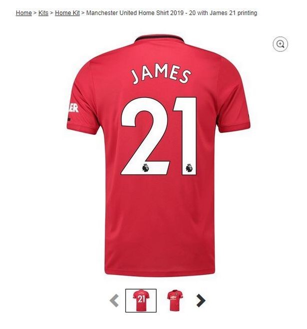 MU công bố số áo của Daniel James - Bóng Đá
