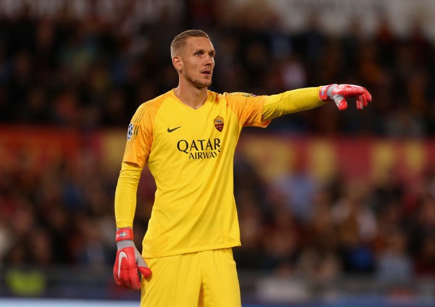 AS Roma và 'cối xay thủ môn': 14 ngu - Bóng Đá