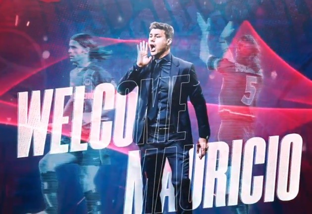 PSG welcome Mauricio Pochettino - Bóng Đá