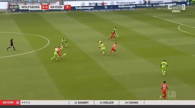 Ảnh sau trận Wolfsburg vs Bayern - Bóng Đá