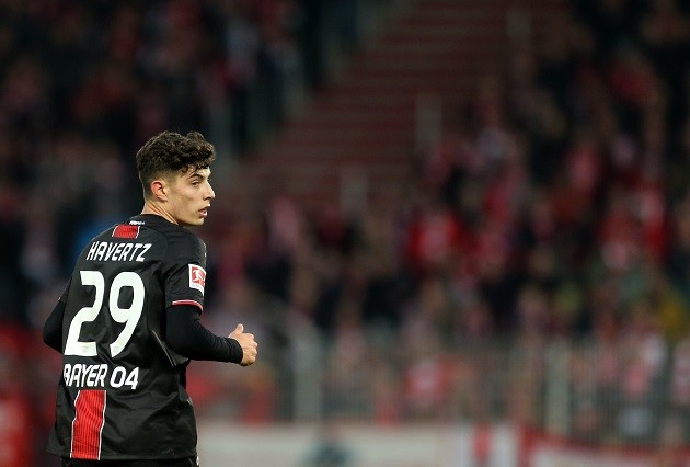 Chelsea theo đuổi Kai Havertz và những điều cần biết - Bóng Đá