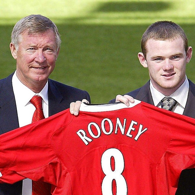 What Happened When Rooney And Ronaldo Met For The First Time - Bóng Đá