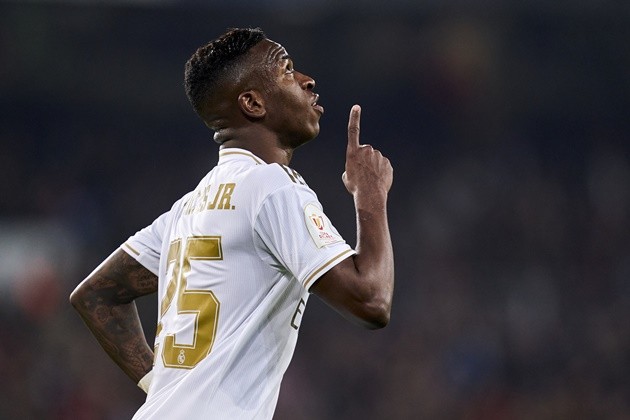 'I want to stay at Real Madrid forever' - Vinicius rules out leaving on loan - Bóng Đá