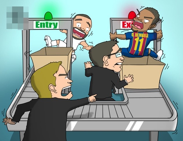 Cười té khói với loạt ảnh chế La Liga - Bóng Đá