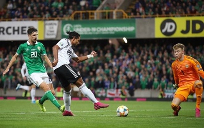 Serge Gnabry - Bóng Đá