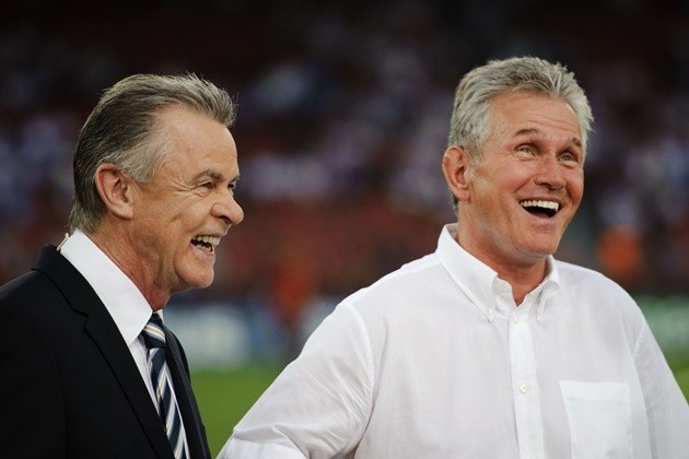Hitzfeld and Heynckes urge Bayern Munich to make an early decision over the next manager - Bóng Đá