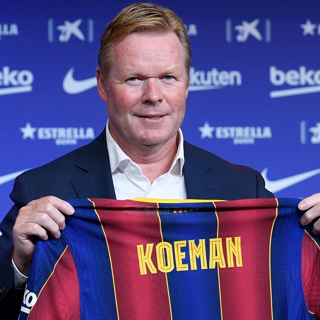 Tân HLV Barca từng có thời cầu thủ huy hoàng như thế nào? - Bóng Đá