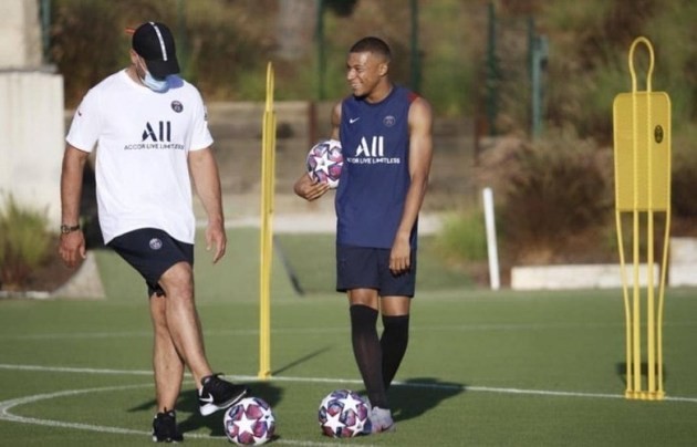 Mbappe resumes PSG training - Bóng Đá