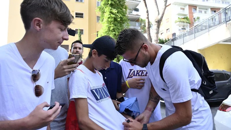 Milinkovic-savic kiểm tra y tế - Bóng Đá