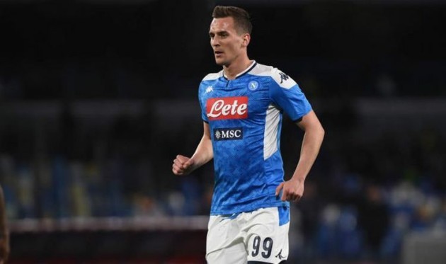 Man utd and spurs chasing milik - Bóng Đá