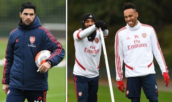 Arsenal hatch training plan with players in quarantine after Arteta coronavirus diagnosis - Bóng Đá