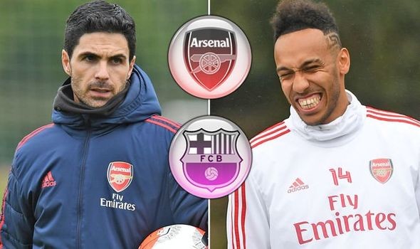 The seven Barcelona players Arsenal could demand in Pierre-Emerick Aubameyang transfer - Bóng Đá