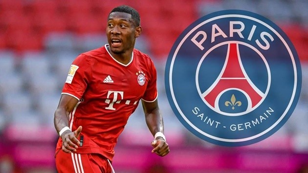 PSG TABLE BUMPER OFFER FOR REAL MADRID TARGET DAVID ALABA - Bóng Đá