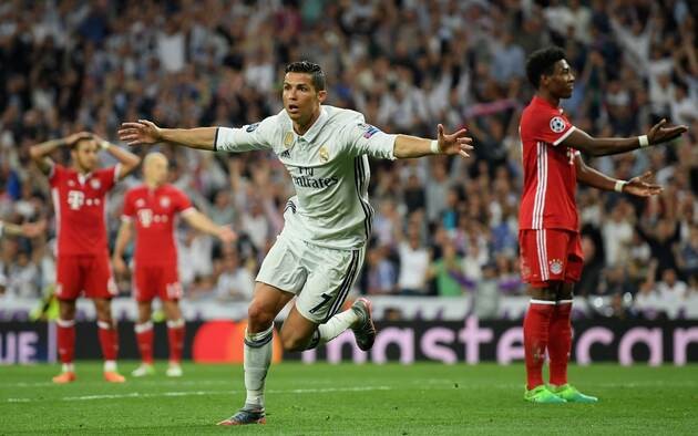 Cristiano Ronaldo fans remember what happened when he faced Bayern Munich in UCL - Bóng Đá