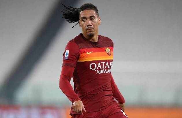 Smalling willing to take pay cut at AS Roma - Bóng Đá