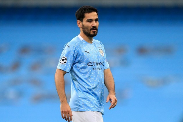 GUNDOGAN LANDS PREMIER LEAGUE POTM AWARD - Bóng Đá