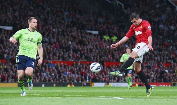 Robin van Persie và khoảnh khắc để đời sự nghiệp - Bóng Đá