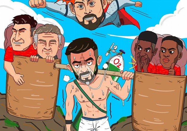 Cười té khói với loạt ảnh chế Chelsea hòa Man Utd - Bóng Đá