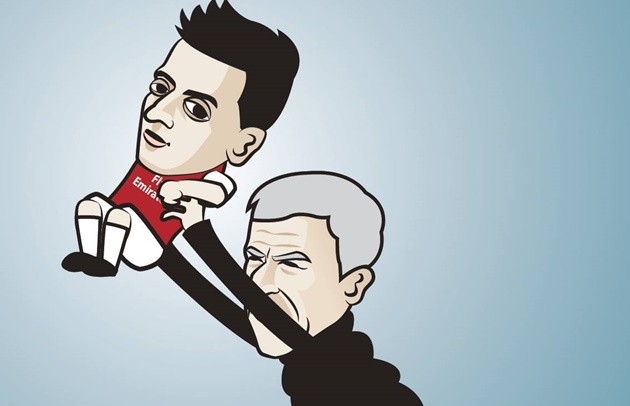 Cười té khói với loạt ảnh chế Ozil chia tay Arsenal - Bóng Đá