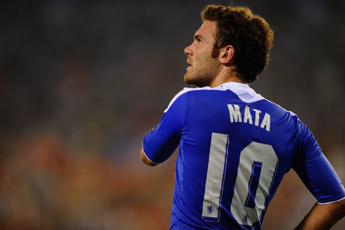 Juan Mata từng đẳng cấp, là 