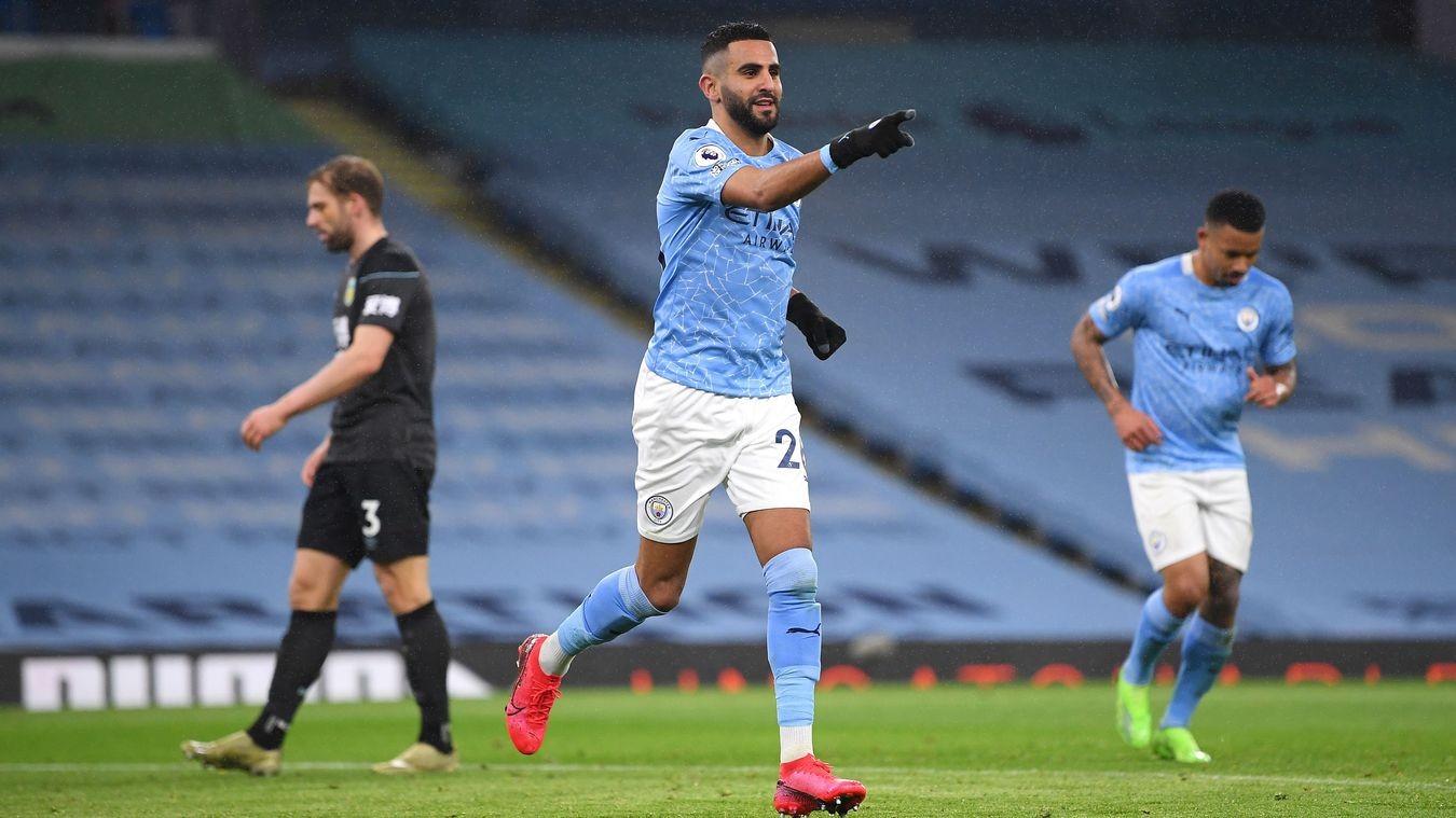 Mahrez lập hattrick, Man City tàn sát Burnley không thương tiếc - Bóng Đá