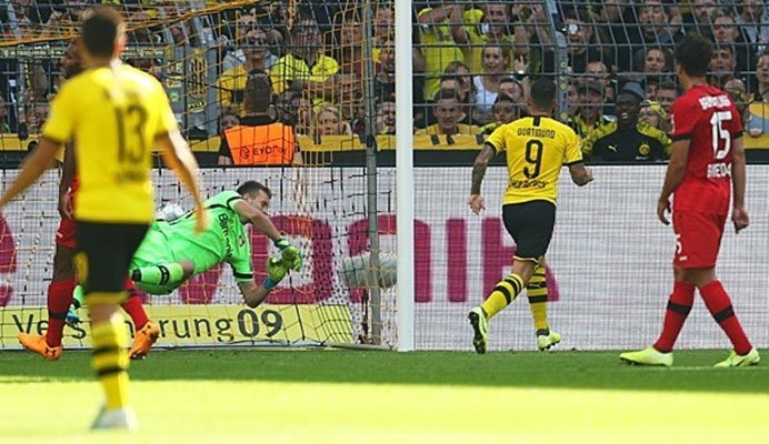 Chân sút hàng đầu tại Bundesliga: Lewandowski hay Alcacer hay hơn? - Bóng Đá