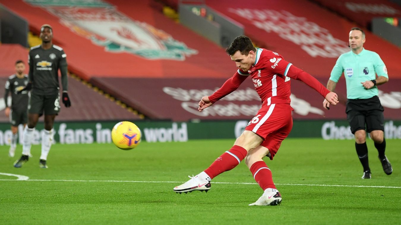 10 thống kê khủng Liverpool 0-0 M.U: - Bóng Đá