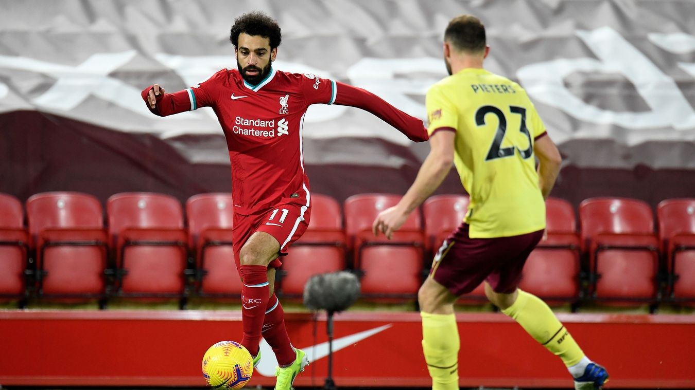 10 thống kê Liverpool 0-1 Burnley: Siêu tệ hại, cú sốc tại Anfield! - Bóng Đá