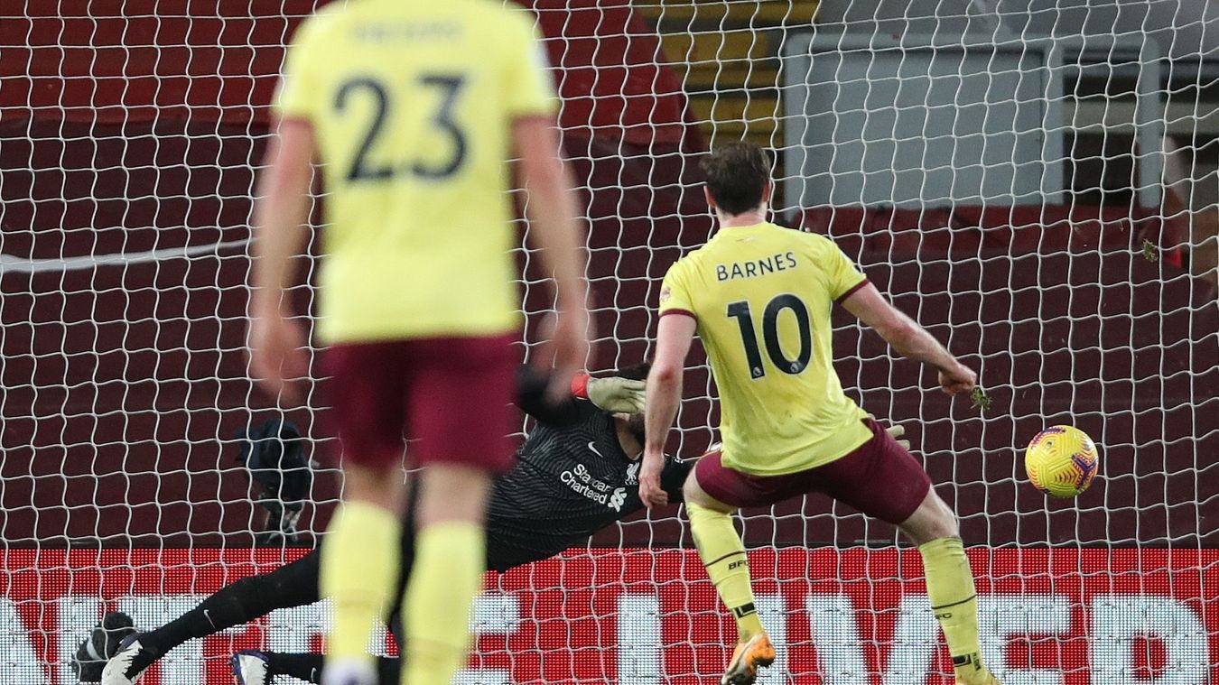 10 thống kê Liverpool 0-1 Burnley: Siêu tệ hại, cú sốc tại Anfield! - Bóng Đá