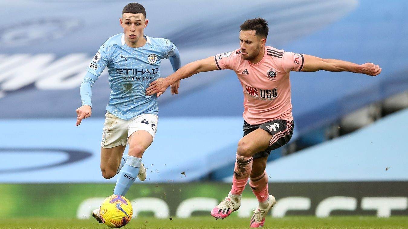 Man City bứt tốc, tạo khoảng cách lớn so với Man Utd - Bóng Đá