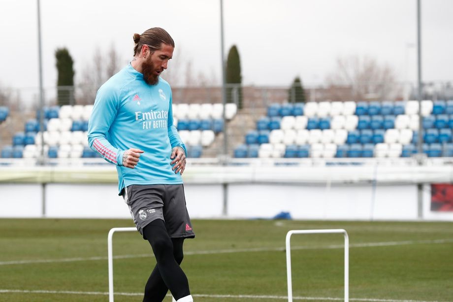 Sergio Ramos and Hazard rejoin Real Madrid squad in training - Bóng Đá