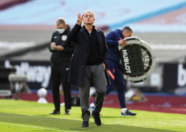 Tottenham decide top choice to replace Jose Mourinho if poor form continues - Bóng Đá