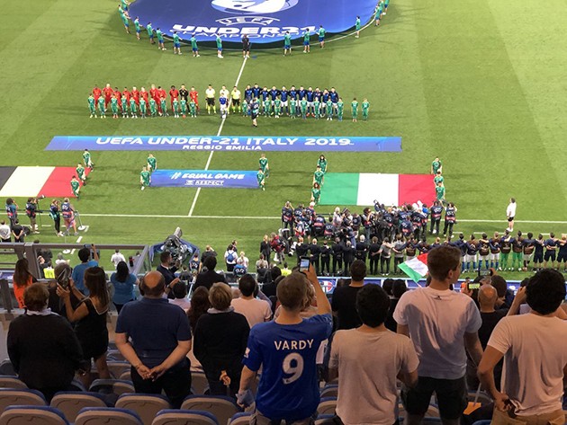 ẢNH SAU TRẬN: U21 Ý BỈ - Bóng Đá