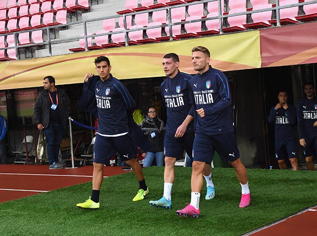 ảnh Ý tập - Bóng Đá