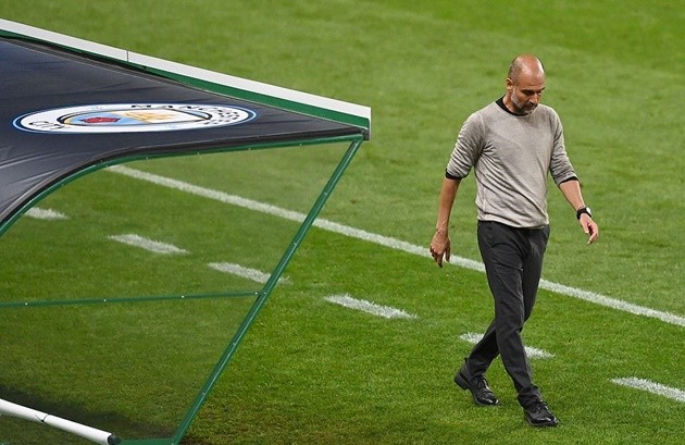 ành sau trận Man City vs Lyon - Bóng Đá