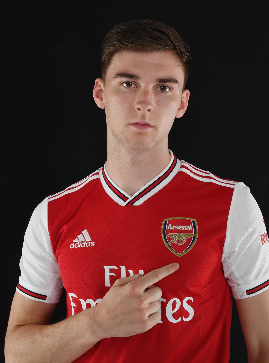 Kieran Tierney ảnh ra mắt - Bóng Đá