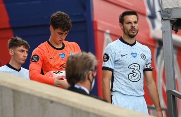 Ảnh Chelsea - Palace - Bóng Đá