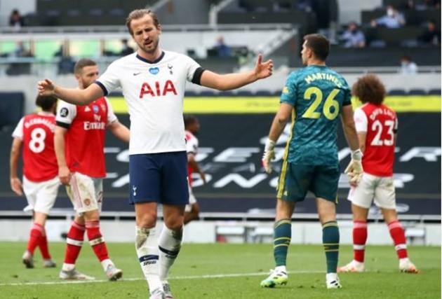 Ảnh Tottenham thắng Arsenal - Bóng Đá