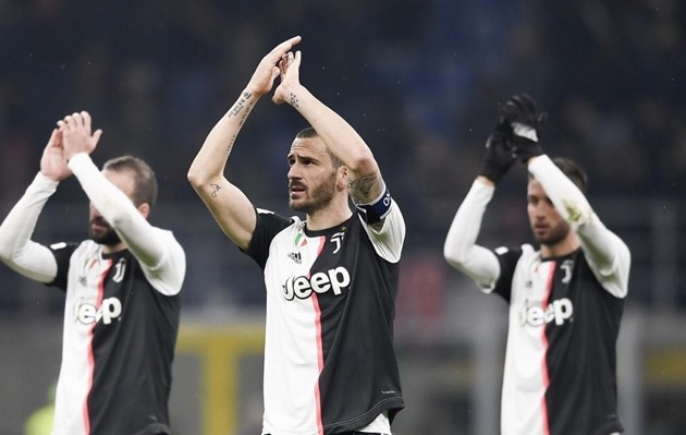 Ảnh trận AC Milan 1-1 Juventus - Bóng Đá