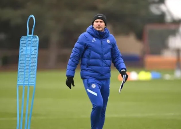 Ảnh tập Chelsea - Bóng Đá