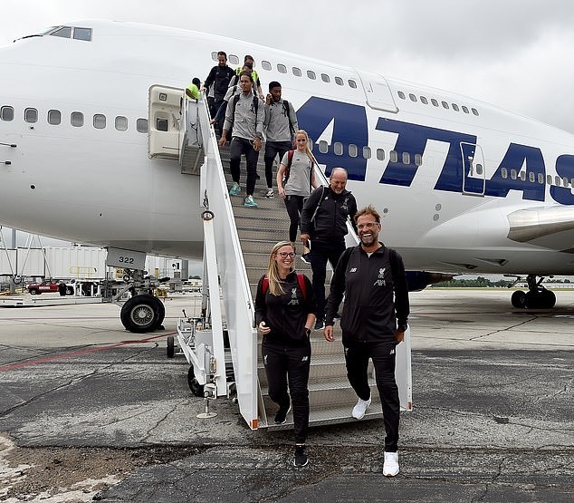 Ảnh Liverpool tập (Daily Mail) - Bóng Đá