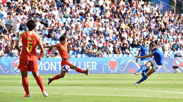 ẢNH SAU TRẬN: NỮ Ý - TRUNG (MAI LÊN) - Bóng Đá