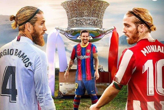 Cười té khói với loạt ảnh chế Siêu cúp Tây Ban Nha - Bóng Đá