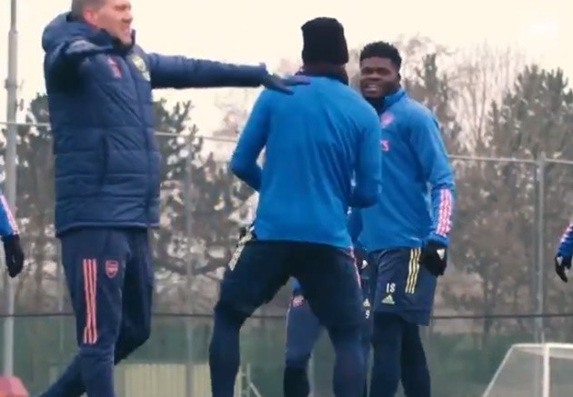 Ảnh tập Arsenal - Bóng Đá