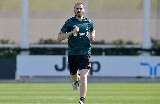 Ảnh: Dybala và Pjanic trở lại tập luyện cùng Juventus - Bóng Đá