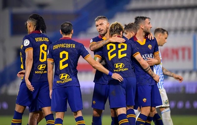 Ảnh SPAL 1-6 AS Roma - Bóng Đá